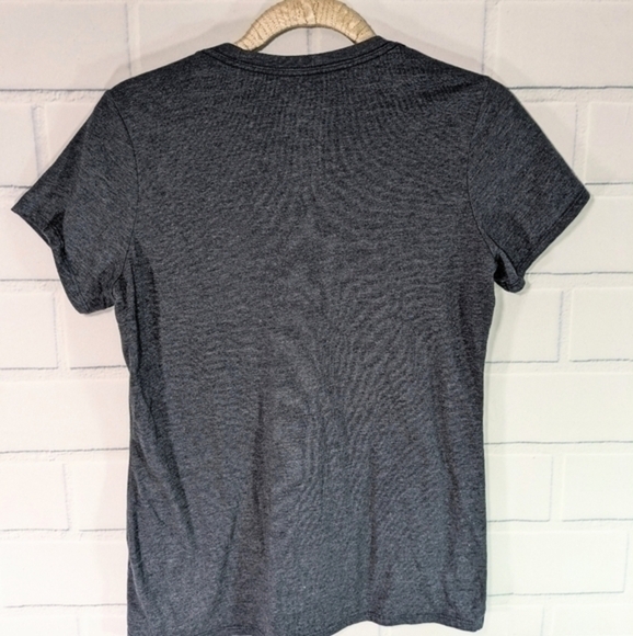 North Face Navy Logo Tee - Picture 2 of 4